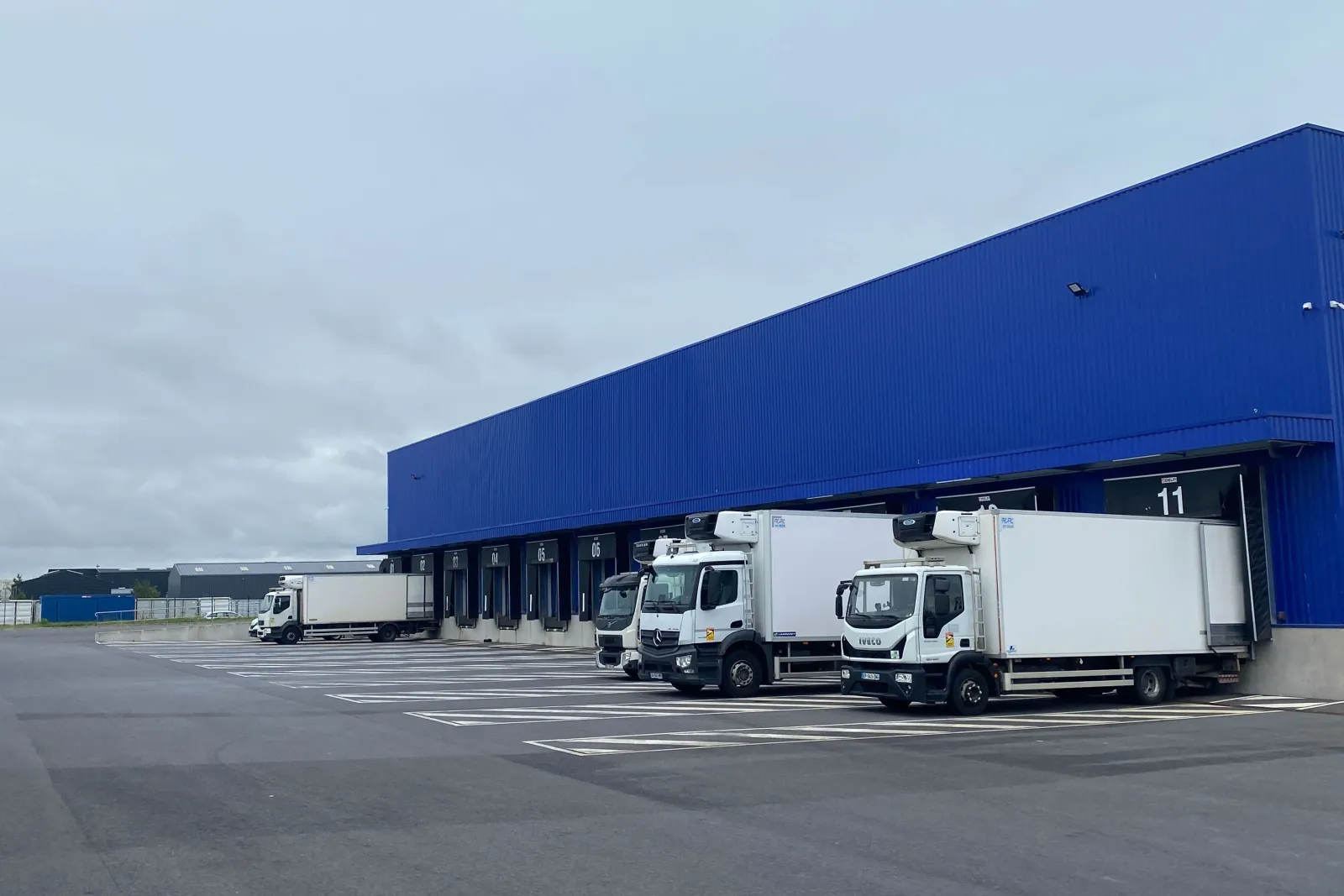 Portefeuille Logistique, photo 1 sur 4